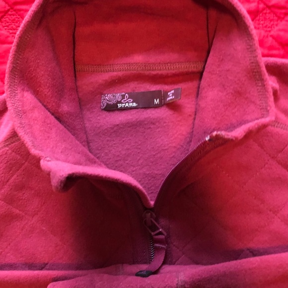 Prana - Full Zip Fleece - Medium - Picture 3 of 3